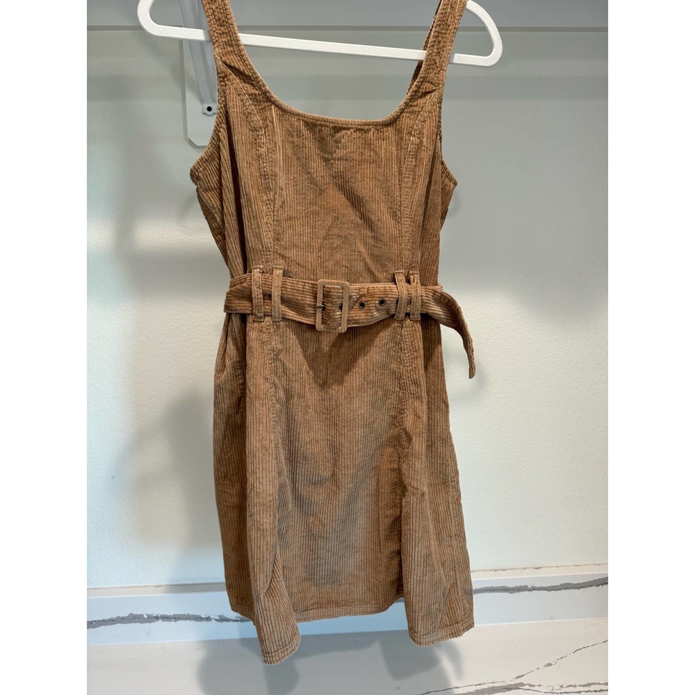 American Eagle Corduroy Belted Dress Size‎ Small